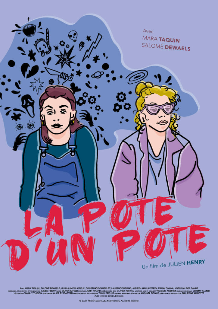 Affiche La pote d'un pote2 Affiche La pote d'un pote2