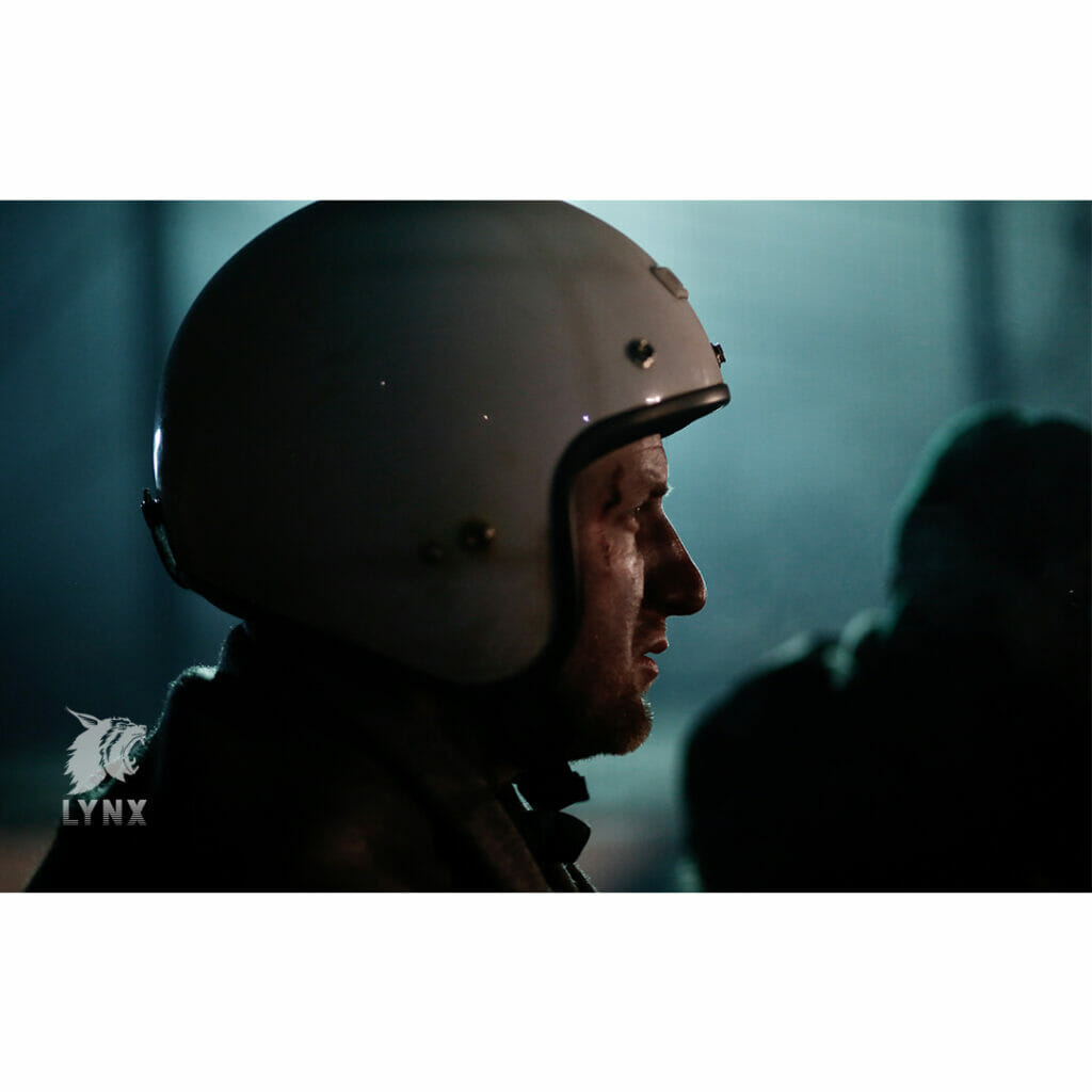 42 LYNX - Backstage - Befor the race - Koen Van der Sanden #lynxshortmovie ©NormanBaert