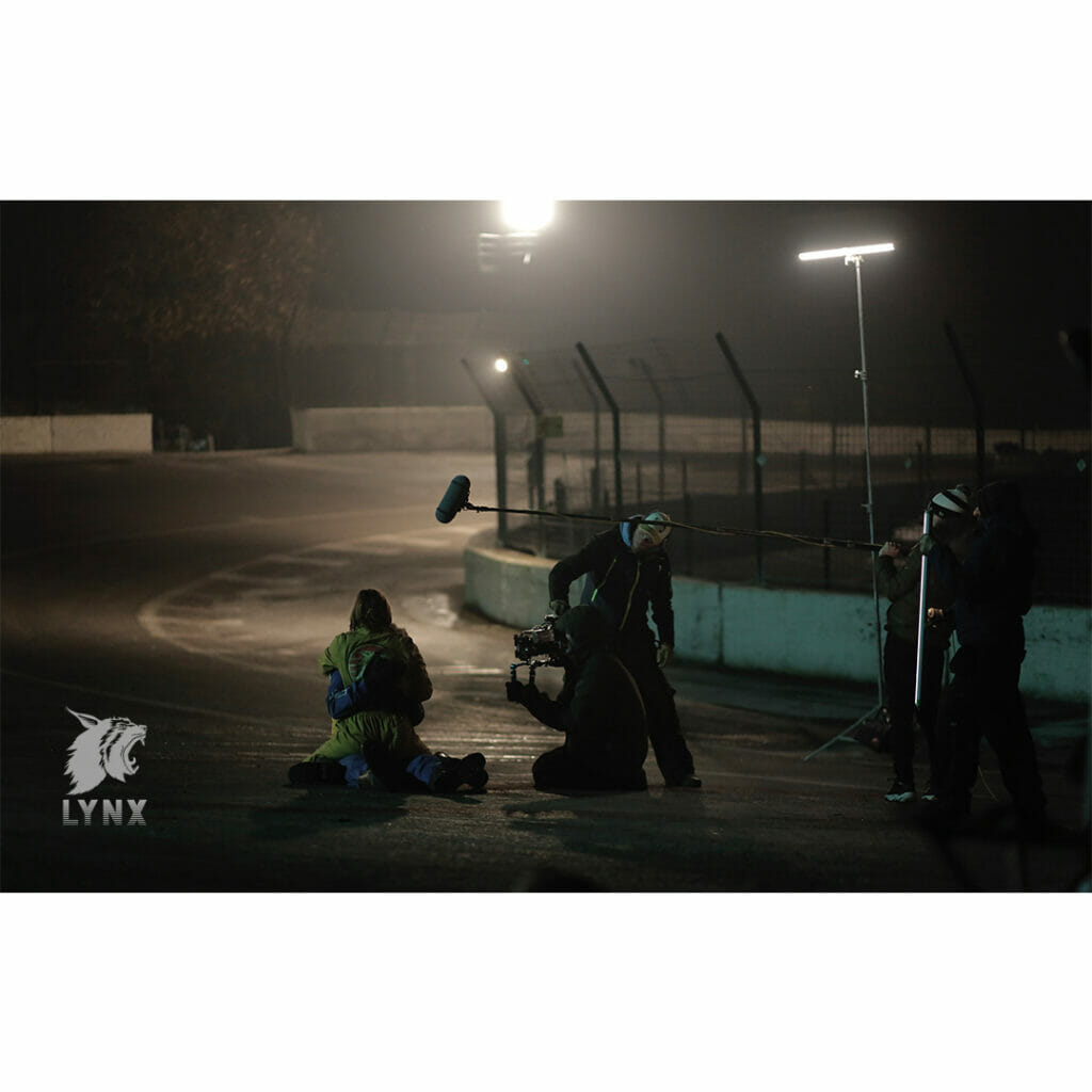 49 LYNX - Backstage - Closer to the love - Erika Sainte - Wouter Hendrickx - Manu Dacosse - Basil Duquenne - Guillaume Biemar - Emilien Faroudja #lynxshortmovie ©NormanBaert