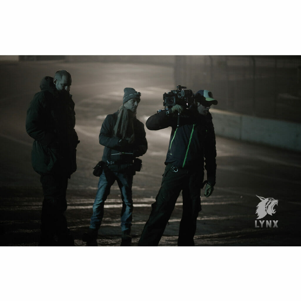 62 LYNX - Backstage - Where is the action? - Manu Dacosse - Basil Duquenne - Patrick Roy #lynxshortmovie ©NormanBaert